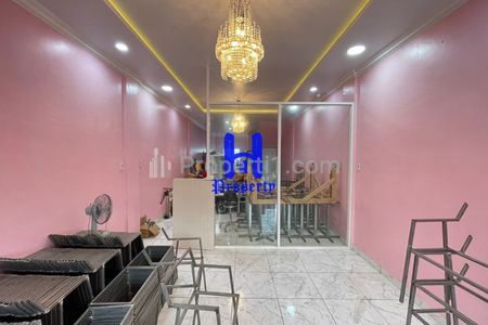 Ruko Siap Huni Dijual di Komplek Medan Resort City (Lokasi Ramai)