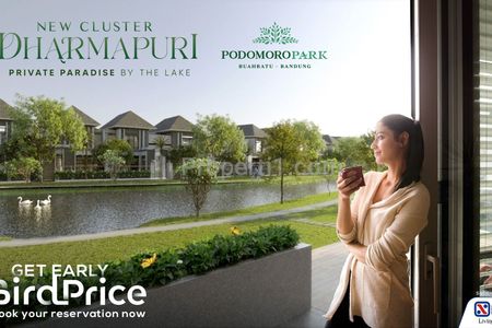 Jual Rumah di Cluster Brahmapuri Podomoro Park Bandung