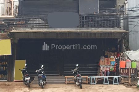 Dijual Ruko Dekat Pusat Perkantoran dan Pertokoan di Srengseng Sawah, Jagakarsa, Jakarta Selatan