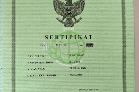 Sertipikat SHM