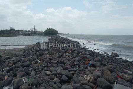 Jual Tanah Strategis untuk Gudang dan Galangan Kapal Pinggir Jalan Pantura Eretan Indramayu