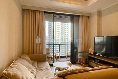 For Sale Good Unit at Luxury Apartment District 8 Senopati 2 Bedrooms Fully Furnished