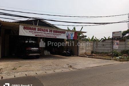 Dijual Gudang SHM di Raya Pondok Jagung, Tangerang Selatan