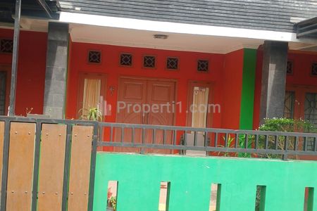 Jual Rumah Strategis di Pekayon Bekasi Selatan