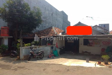 Jual Bisa Beli Separuh, Hitung Tanah 35 Juta/m2, 20 meter ke Haji Nawi Raya Jakarta Selatan