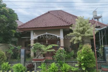 Jual Rumah dengan Luas Tanah 221 m2 di Sulfat Malang