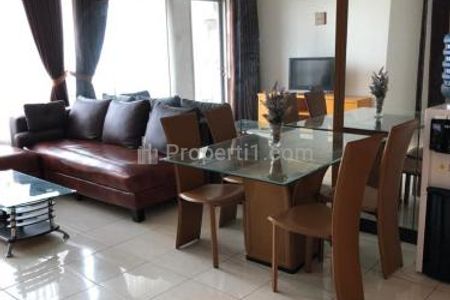 Disewakan Apartemen Sudirman Park 3BR Full Furnished