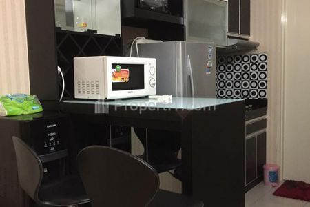 Sewa Apartemen Cosmo Terrace Thamrin City Jakarta Pusat - 1 Bedroom Full Furnished, Dekat Grand Indonesia, Bundaran HI, dan Perkantoran