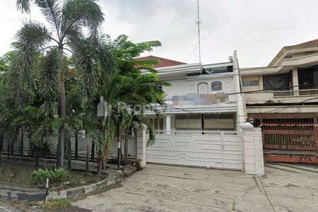 Jual Rumah Usaha di Raya Merr Dharmahusada Indah Timur Surabaya
