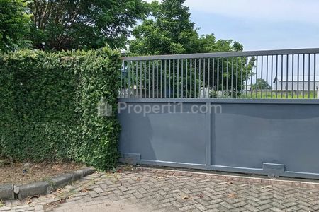 Disewakan Tanah Industri Lokasi Palem Watu Menganti Gresik