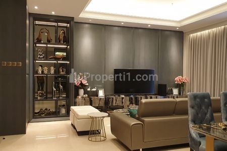 Jual Apartemen Mewah District 8 Senopati Type 4+1BR Full Furnished