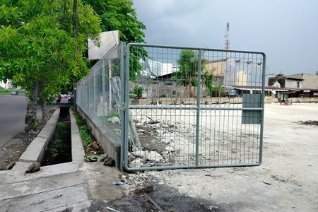 Dijual Tanah Kosong di Raya Panjang Jiwo, Surabaya