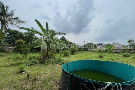 Dijual Tanah Kosong di Jalan Pondok Benda Pamulang 2, Tangerang Selatan