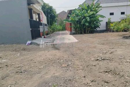 Jual Cepat Tanah Siap  Bangun  Sudah Urug Tlogomulyo dekat SMPN 34 Semarang Bonus Batu Belah