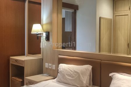 Jual Apartemen Sahid Sudirman Residence 1BR Full Furnished Brand New