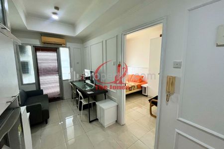 For Rent / Sale Apartemen Sudirman Park Jakarta Pusat - 1 Bedroom Fully Furnished, Dekat London School, Citywalk Sudirman, dan Stasiun MRT