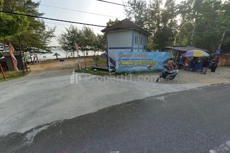 Jual Murah BU Tanah Pinggir Pantai di Pacitan, Jawa Timur