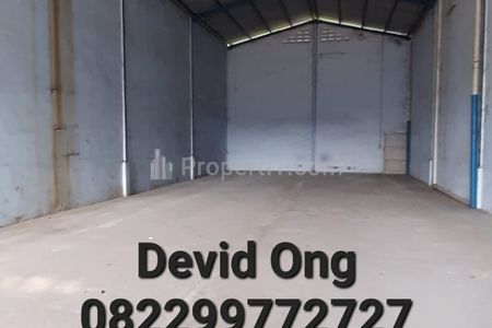 Disewakan Gudang Kamal Bisnis Center KBC, Dadap, Jakarta Utara