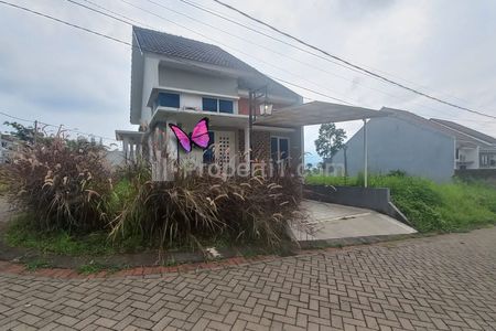 Dijual Rumah Villa Bukit Tidar Malang, Luas Tanah 117 m2