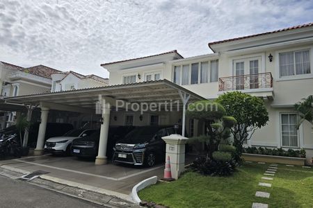 Dijual Rumah Mewah Strategis di Taman Beverly Golf Karawaci Bencongan, Kelapa Dua, Tangerang
