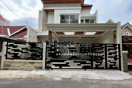 Dijual Rumah Mewah Baru Modern Kolam Renang di Jl. Palagan Km 7,5 Yogyakarta