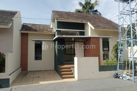 Dijual Rumah di Cluster Bojong Asri Sayap Kota Baru Parahyangan Bandung Barat