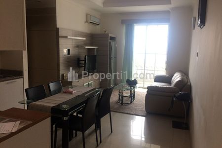 Sewa Apartemen Bellezza Tipe 1 BR Good Furnished - Strategis Area and Best Price