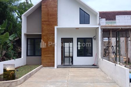 Dijual Rumah Baru Cemorokandang Malang, Luas Tanah 76 m2