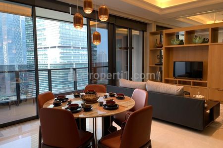 Disewakan Apartment Mewah di District 8 Tipe 3+1 BR Full Modern Furnished - Startegic and Prime Location in South Jakarta