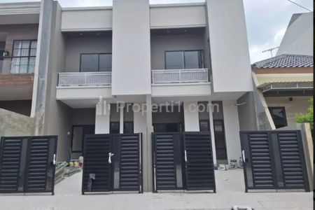 Jual Rumah Surabaya Timur di Perumahan Villa Kalijudan Indah Dekat kawasan Dharmahusada