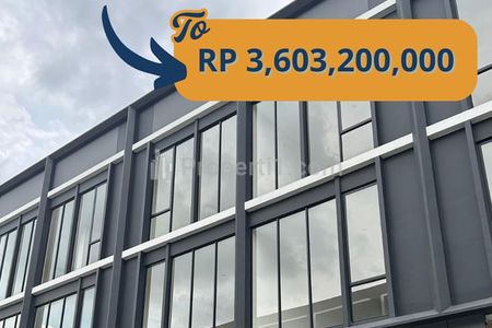 Jual Ruko 2 Lantai Hampton Avenue Gading Serpong Paramount Land