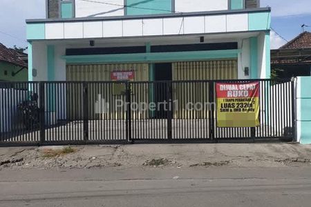 Jual Ruko Bagus Strategis di Jalan Raya Gedangan Sidoarjo