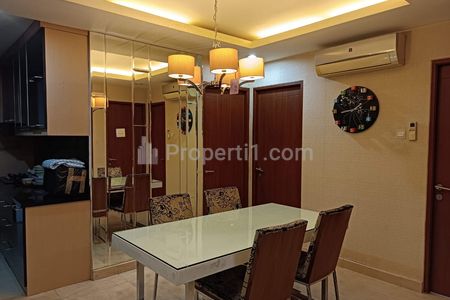 For Rent Apartment Permata Hijau Residence 3+1BR Full Furnished