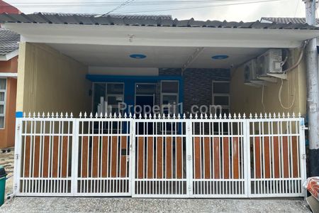 Dijual Rumah Komplek Siap Huni 1 Lantai di Poris Plawad Utara, Cipondoh, Kota Tangerang, Banten