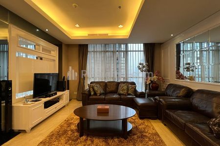 Disewakan Apartemen Tipe 2+1 BR Fully Furnished di Senopati Suites, Tinggal Nyaman di Senopati