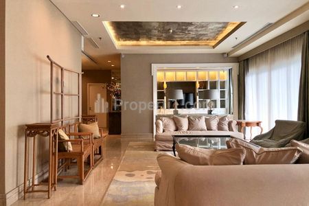 For Rent Apartment at The Capital Residence Type 4+1BR Full Furnished - Prime Location in South Jakarta
