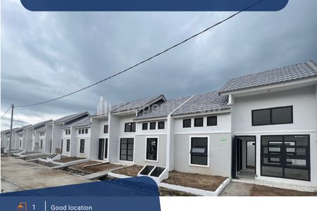 Jual Rumah Subsidi Siap Huni Termurah di Cisoka Tangerang