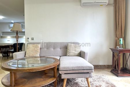 For Rent Apartment at Kusuma Chandra Type 3BR Full Furnished and Newly Renovated - Strategic Location in South Jakarta