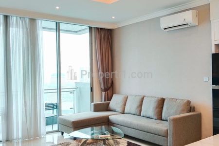 For Rent Apartment Residence 8 Senopati Luxury 2+1 BR Fully Furnished