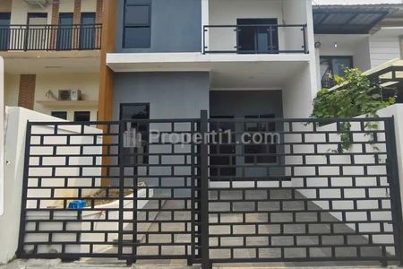 Jual Cepat Rumah Mewah dan Strategis Pinggir Jalan Tol di Perumahan Taman Sari Persada Cluster Lotus, Tanah Sareal, Bogor