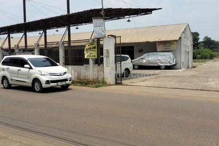 Jual Cepat Tanah Datar SHM 5000 m2 di Jalan Raya Bojong Nangka, Cikeas Gunung Putri, Bogor