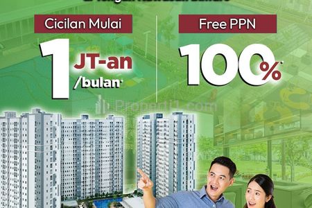 Dijual Apartemen Emerald Bintaro - Studio Unfurnished