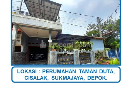Jual Cepat Rumah 2 Lantai SHM di Perumahan Taman Duta, Cisalak, Sukmajaya, Depok
