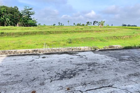 Dijual Tanah Zona Kuning Barat Terminal Batujamus Sragen
