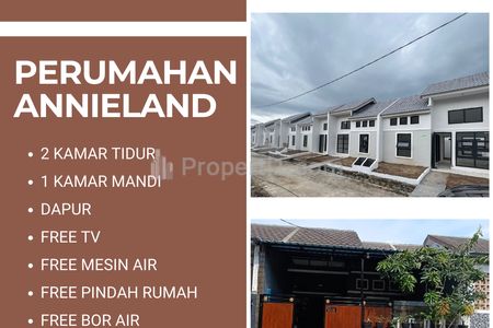 Dijual Rumah Komplek Annieland Bersubsidi Termurah di Tangerang