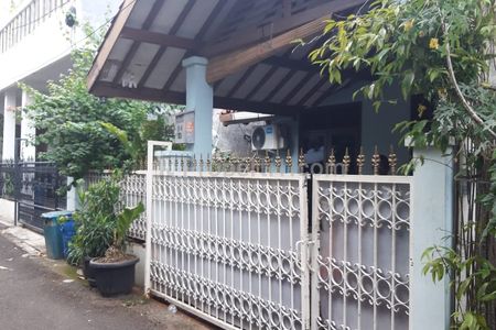 Dijual Rumah di Rawamangun Jakarta Timur, Komplek Balai Pustaka