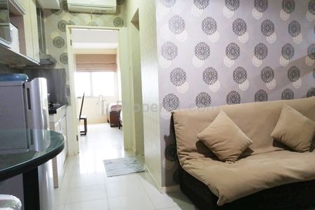 Disewakan Apartemen Cosmo Terrace Tipe 1 Kamar Full Furnish Lengkap, Akses Dekat ke Mana-mana