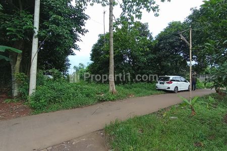 Jual Tanah Kavling di Cileungsi Bogor Dekat Gerbang Tol Nagrak, Harga 1,5 Juta Per Meter