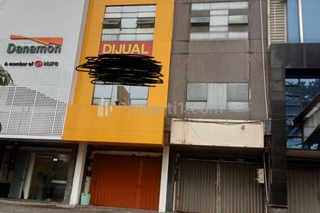 Dijual Ruko 2 Jadi 1 di Jalan Raya Mayjend Sungkono, Surabaya
