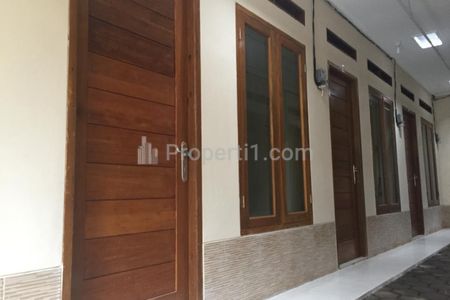 Dijual Kontrakan 8 Pintu Murah, Listrik 1300 Watt Per Kamar Bisa Pasang AC, Bebas Banjir di Jatikramat, Jatiasih, Bekasi